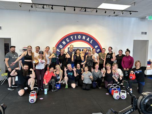 F45 Training South Reno