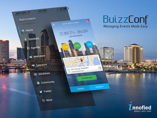 BuizzConf is a one-stop solution for all your event management needs.