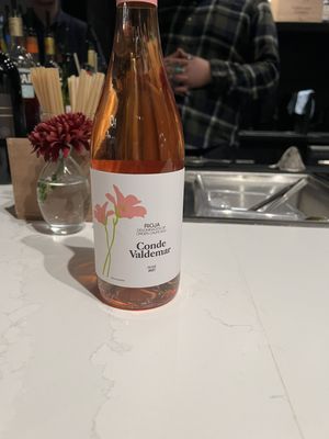 First wine sample