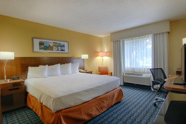 Relax during your stay in a standard king guest room.