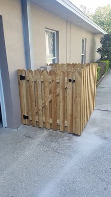 Shadowbox a/c enclosure