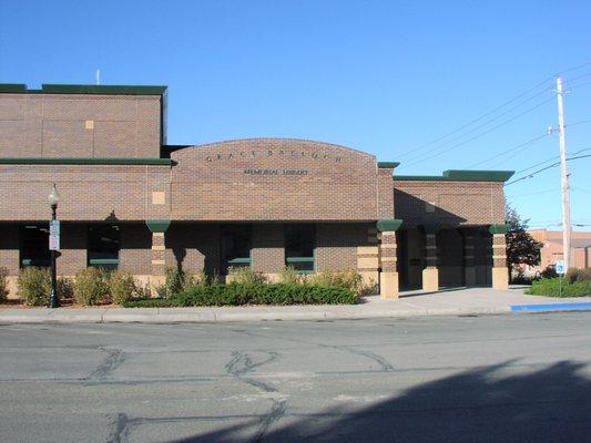 Grace Balloch Memorial Library