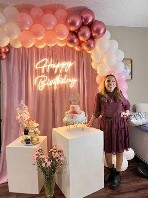 Kim's Party Deco