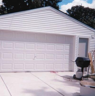 New Garage Construction by DPI Contracting