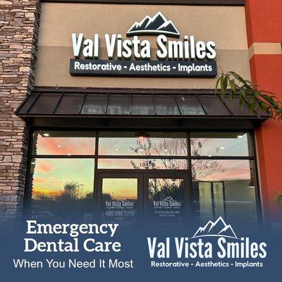 Val Vista Smiles, Gilberts best Dentist! We are a premier dental office in Gilbert! https://valvistasmiles.com/