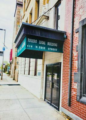 Groth and Associates are located in the historic Toledo Legal Building.