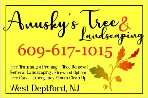 Anusky's Tree & Landscaping