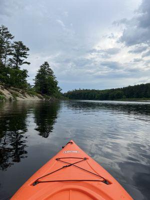 Kayaking