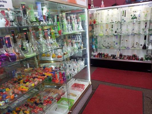 Glass pipes at most reasonable prices