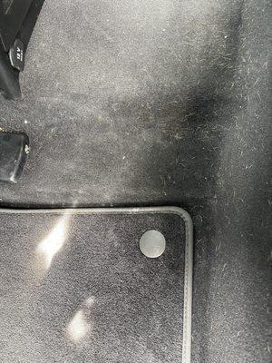 Car floor