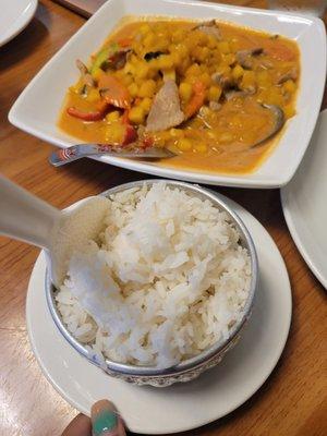 Mango Curry