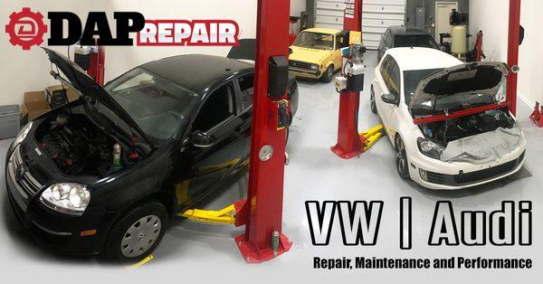 DAP Repair Shop - VW MK5 Jetta, MK6 GTI, Rabbit Pickup