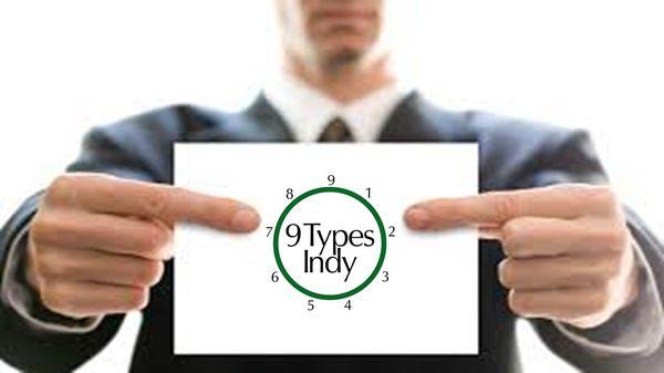 9 Types Indy