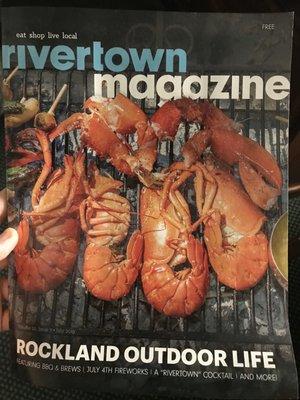 Rivertown Magazine, covers Nyack, NY restsurants & shopping