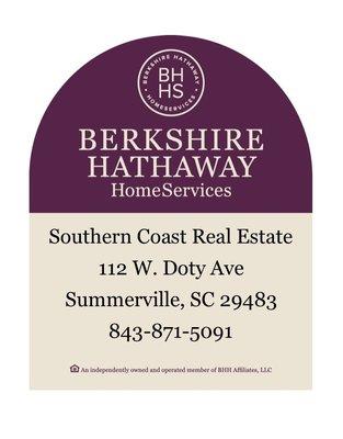 Contact Us For All Your Real Estate Needs! 843-871-5091