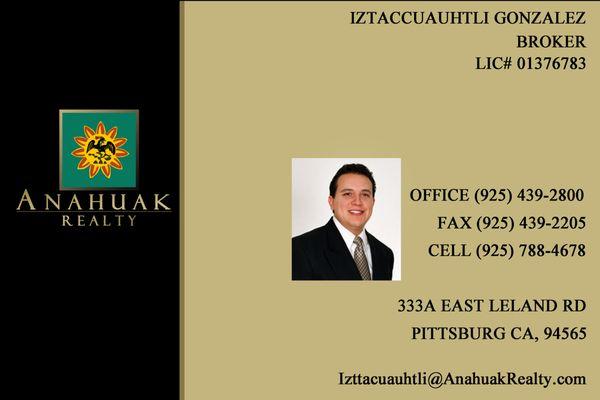 Anahuak Realty