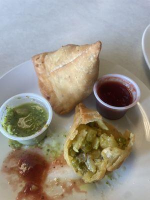 Vegetable Samosa