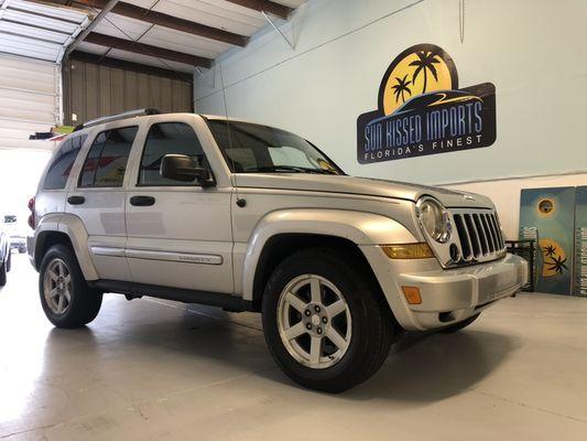 2005 Jeep Liberty