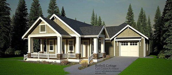 House designer | Bothell - Accessory Dwelling Unit Cottage