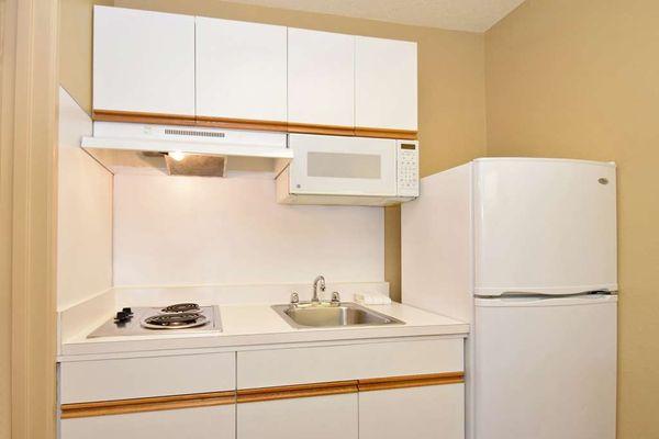 Fully Equipped Kitchens