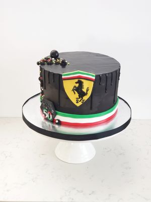 Ferrari Cake