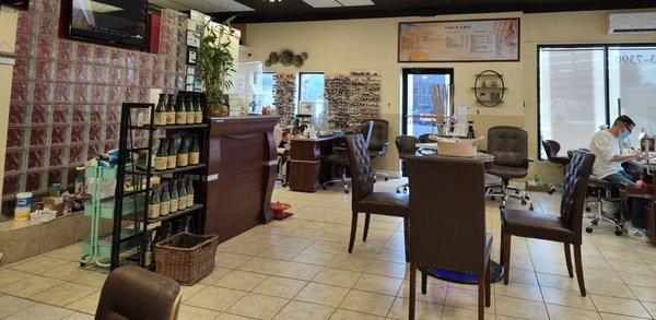 Victoria's Nail Spa in Hendersonville, North Carolina.