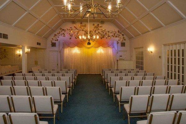 The "Main" Chapel at Cage Memorial Chapel