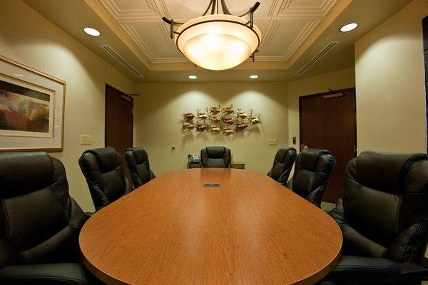 SBC Office Center Conference Rooms:  One of the many Conference Rooms available.