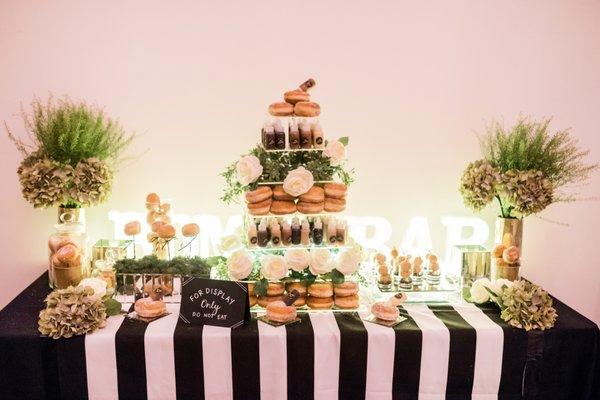 Bomboloni Display