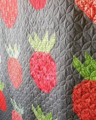 Modern and traditional edge to edge quilting designs available