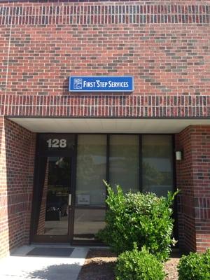 Front of our Cary office