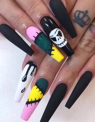 These are the nails i wanted.