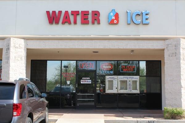 Water & Ice Disc Superstores