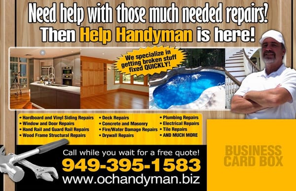 Help Handyman