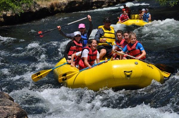 Fun Family Rafting!