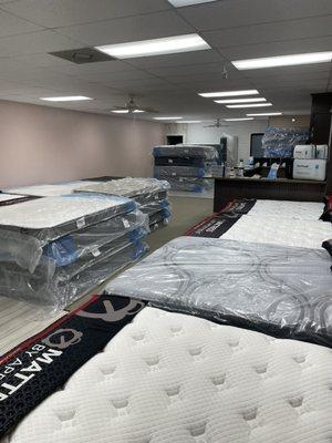 Brand new mattresses first come first served! Come lay on them and find your fav!!!