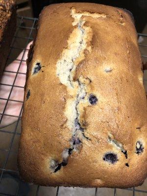 Blueberry Lemon quick bread