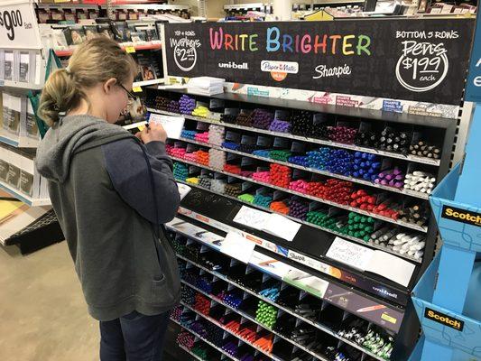 Customers of all ages love the great products at Office Depot