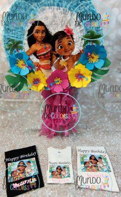 Moana Birthday Package