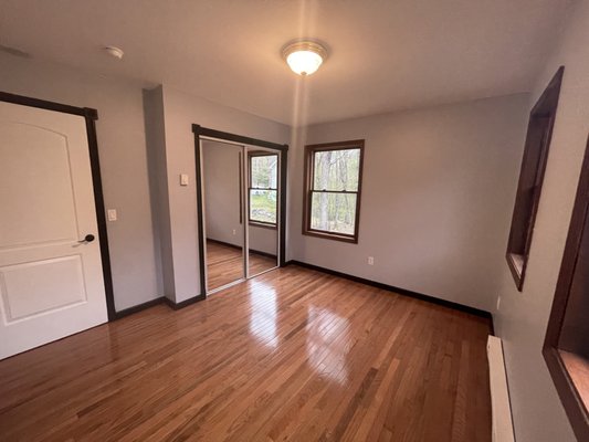 wood floor installation