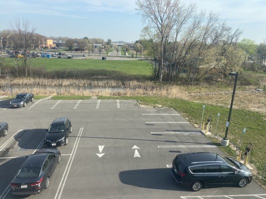 EV charging stations