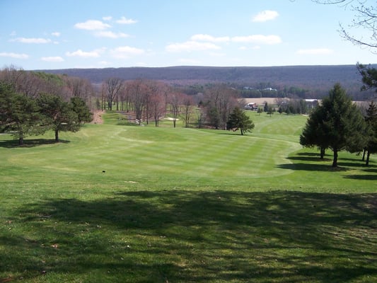 View from 11th green