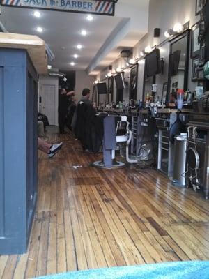 Bunker Hill Barber Shop