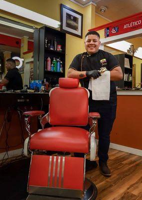 José is a super talented barber who provides perfect haircuts, always takes his time to make it exactly the way the customer expects