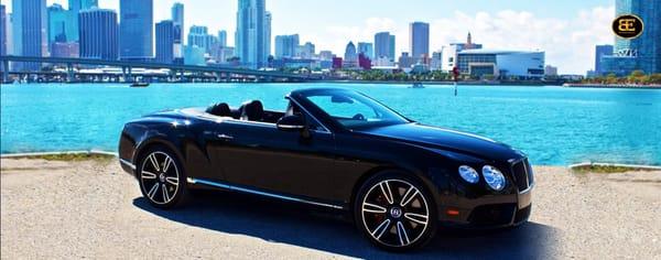 Drive around Miami in style. Let Booking Exclusives find a luxurious automobile that suits you. 