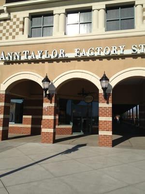 Ann Taylor Factory Store Grove City, PA