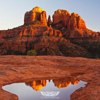 Private healing journeys outdoors in Sedona, AZ