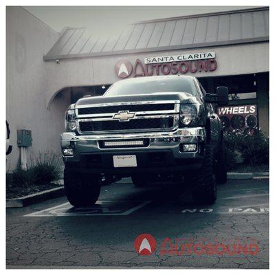 Audio Upgrade on a Chevy Silverado