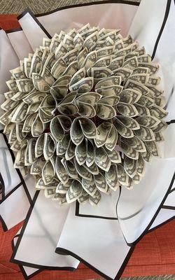 Money bouquet