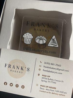 Frank's Bakery